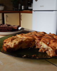 Шарлотка по-домашнему