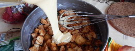 шарлотка по-домашнему. Шаг 4