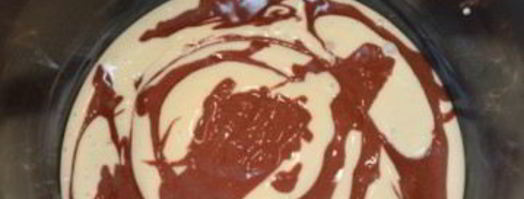 шарлотка с бананами в мультиварке. Шаг 4