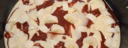 шарлотка с бананами в мультиварке. Шаг 6