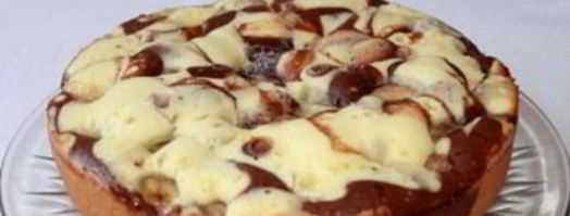 шарлотка с бананами в мультиварке. Шаг 8