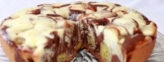 шарлотка с бананами в мультиварке. Шаг 9