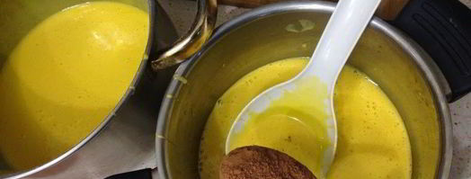 шарлотка с бананами. Шаг 3