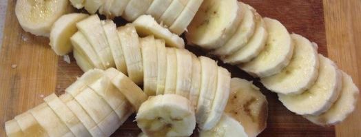 шарлотка с бананами. Шаг 4