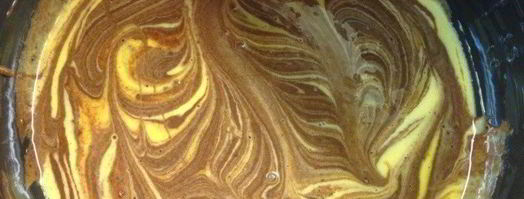 шарлотка с бананами. Шаг 5