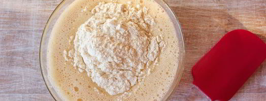 шарлотка с брусникой. Шаг 6