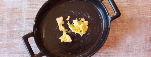 шарлотка с брусникой. Шаг 7