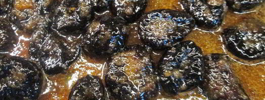 шарлотка с черносливом по-итальянски. Шаг 6