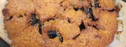 шарлотка с черносливом по-итальянски. Шаг 8