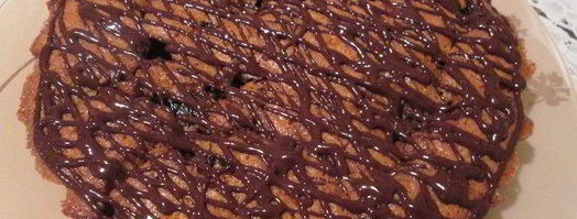 шарлотка с черносливом по-итальянски. Шаг 10