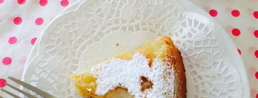 шарлотка с дыней. Шаг 4