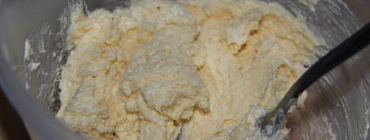 шарлотка с ежевикой. Шаг 5