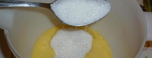 шарлотка с грушами. Шаг 3