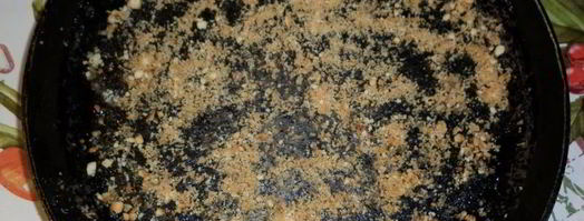 шарлотка с грушами. Шаг 14