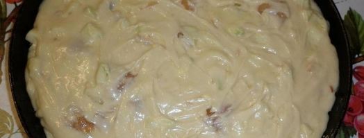 шарлотка с грушами. Шаг 15