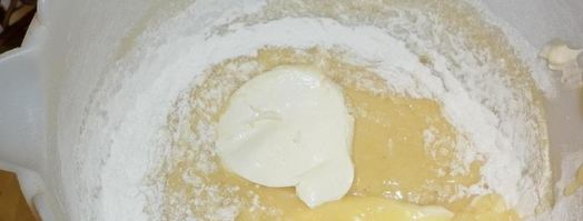 шарлотка с грушами. Шаг 6