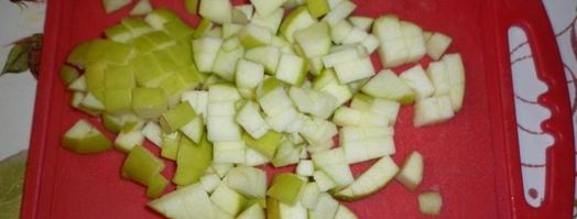 шарлотка с грушами. Шаг 8