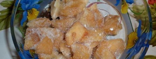 шарлотка с грушами. Шаг 9