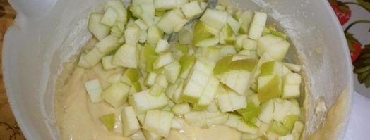 шарлотка с грушами. Шаг 11