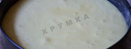 шарлотка с карамелью. Шаг 9