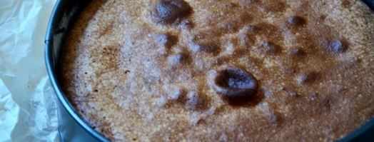 шарлотка с карамелью. Шаг 10