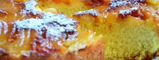 шарлотка с карамелью. Шаг 11