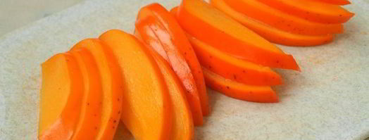 шарлотка с хурмой. Шаг 4