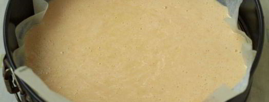 шарлотка с хурмой. Шаг 5