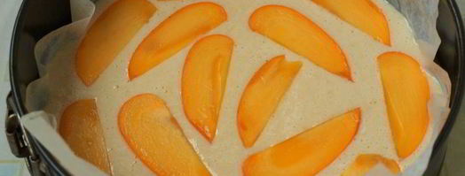 шарлотка с хурмой. Шаг 6