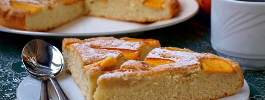 шарлотка с хурмой. Шаг 8