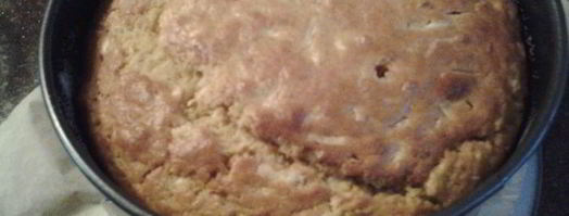 шарлотка с квашеной капустой и цельнозерновой мукой. Шаг 8