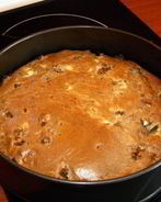 Шарлотка с мясом