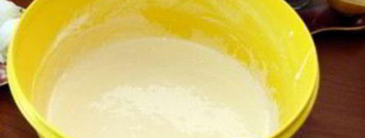 шарлотка с мясом. Шаг 4