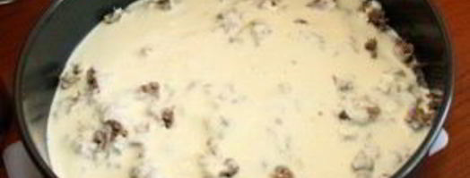 шарлотка с мясом. Шаг 5