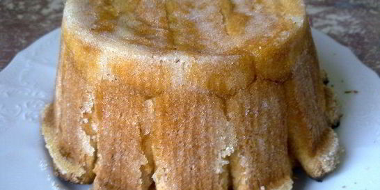 Шарлотка с савоярди