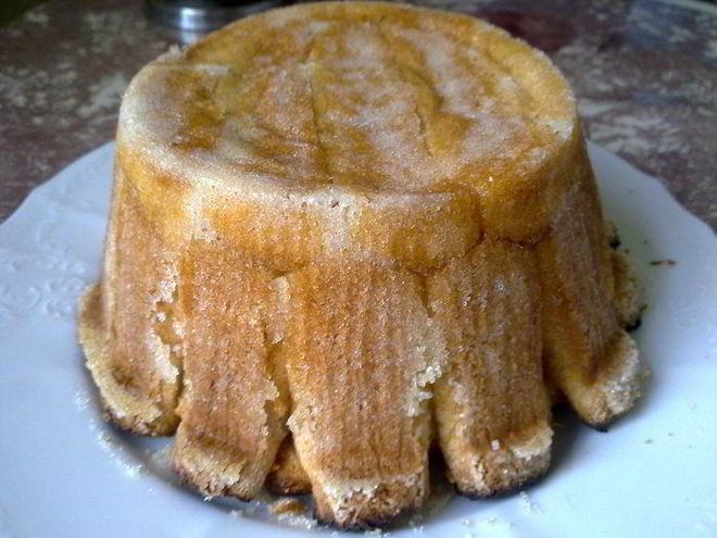Рецепт шарлотки с савоярди