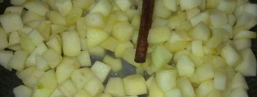 шарлотка с савоярди. Шаг 4