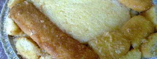 шарлотка с савоярди. Шаг 8