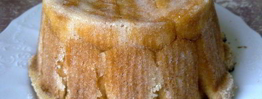 шарлотка с савоярди. Шаг 9