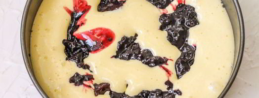 шарлотка с вареньем. Шаг 6