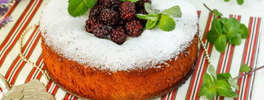 шарлотка с вареньем. Шаг 7