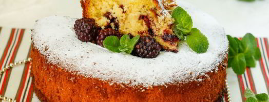 шарлотка с вареньем. Шаг 8