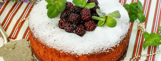 шарлотка с вареньем. Шаг 9