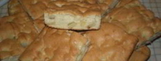 шарлотка с яблоками и грушами. Шаг 7