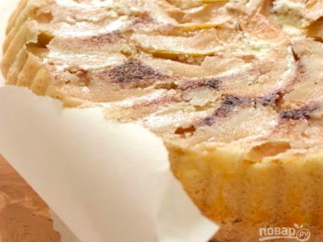 Рецепт шарлотки с яблоками в духовке