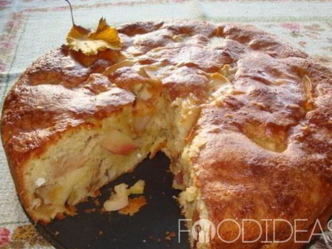 Рецепт шарлотки с яблоками