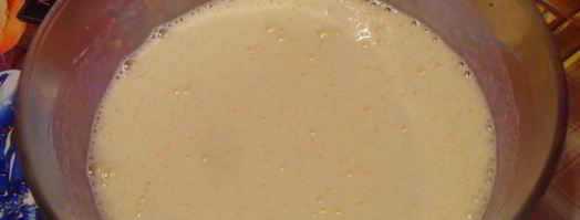 шарлотка со свежим ананасом. Шаг 4