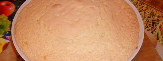 шарлотка со свежим ананасом. Шаг 7