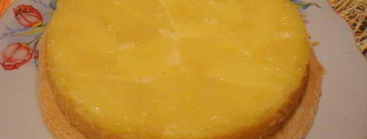 шарлотка со свежим ананасом. Шаг 8