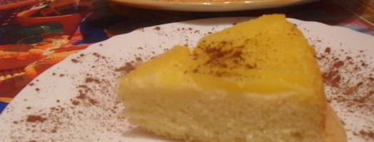 шарлотка со свежим ананасом. Шаг 9